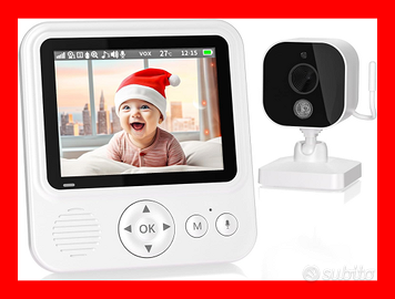 Baby monitor 2,8 Pollici 720P VOX NUOVO