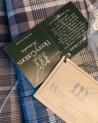 Camicia Henry Cotton's