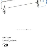 sponde letto ikea