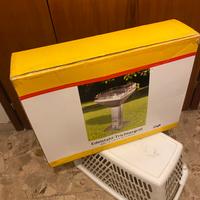 Barbecue nuovo ancora imballato