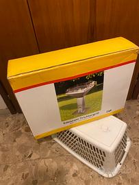 Barbecue nuovo ancora imballato