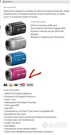 Video camera digitale jvc