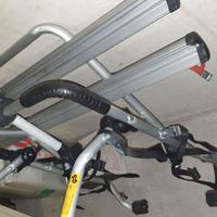 Porta bici macchina in alluminio