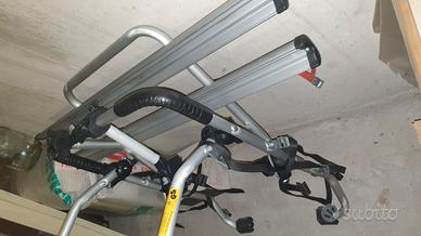 Porta bici macchina in alluminio