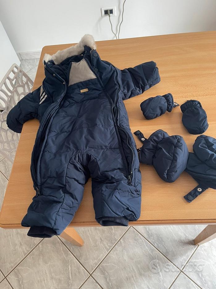 Tuta Pile Neonato Chicco Tuta Da Neve (376), Unisex Bimbi 0-24