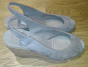 SANDALI DONNA CON ZEPPA 'CASTANER'