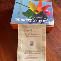 Letto doppio estraibile  Moretti compact