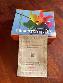 Letto doppio estraibile  Moretti compact