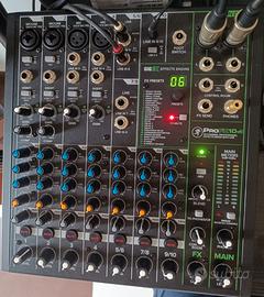 mixer audio Mackie