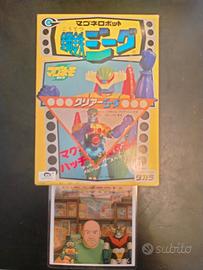 Jeeg robot takar magnetico versione clear