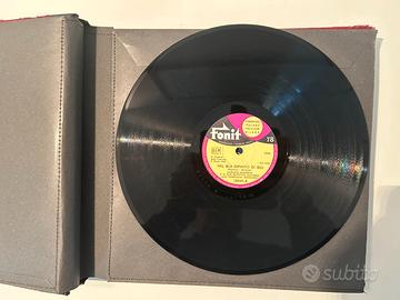 Raccolta Vinili 78 Giri Artisti Vari