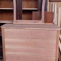 GRUPPO CAMERA DA LETTO COMò E COMODINI