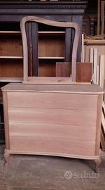 GRUPPO CAMERA DA LETTO COMò E COMODINI