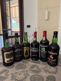 Lotto Bottiglie vintage da collezione
