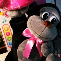 peluche di animali che cantano e ballano Baby rock