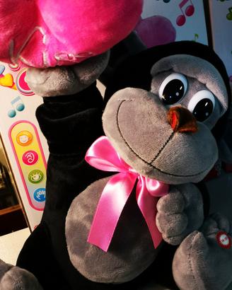 peluche di animali che cantano e ballano Baby rock