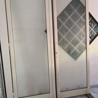 portoncino alluminio