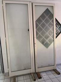 portoncino alluminio