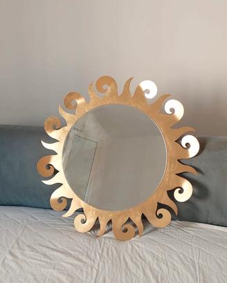 Specchio a forma di sole