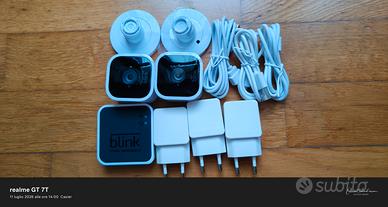 BLINK KIT -sync module 2 + 2 videocamere mini 