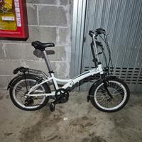 Bici pieghevole 20 ALLUMINIO 