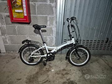 Bici pieghevole 20 ALLUMINIO 