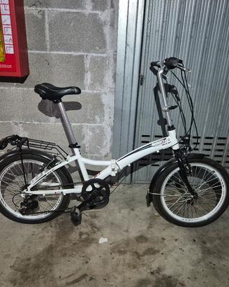 Bici pieghevole 20 ALLUMINIO 