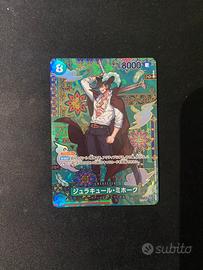 Carta Dracule Mihawk OP12-030