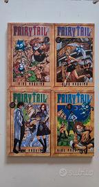 Fairy Tail - Hiro Mashima - Volumi 1-2-3-4