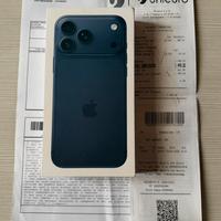iphone 17 pro max 256gb blue  nuovo sigillato