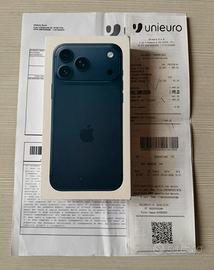 iphone 17 pro max 256gb blue  nuovo sigillato
