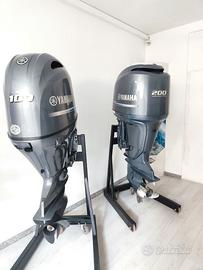 Motori Yamaha usati CON POCHE ORE - F100 30 ORE -
