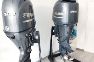 Motori Yamaha usati CON POCHE ORE - F100 30 ORE -