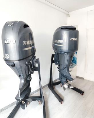 Motori Yamaha usati CON POCHE ORE - F100 30 ORE -