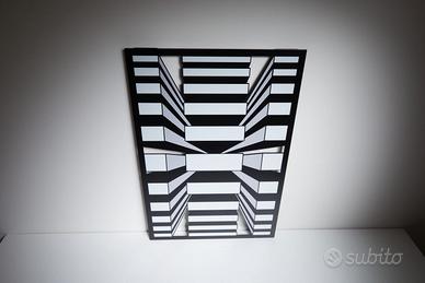 Quadro Moderno in Metallo di Design