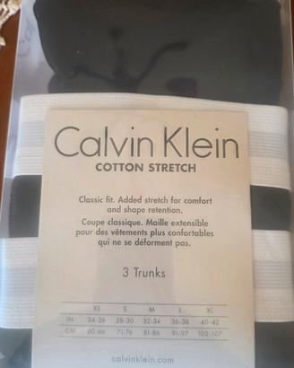 Boxer Calvin Klein