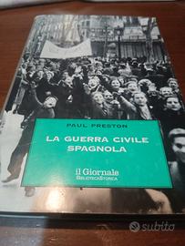 Libro "La guerra civile spagnola" 
