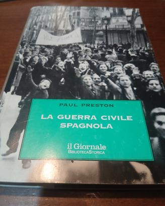 Libro "La guerra civile spagnola" 