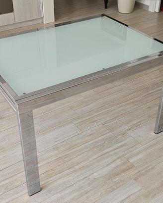 Tavolo moderno allungabile 120-240x90 cm