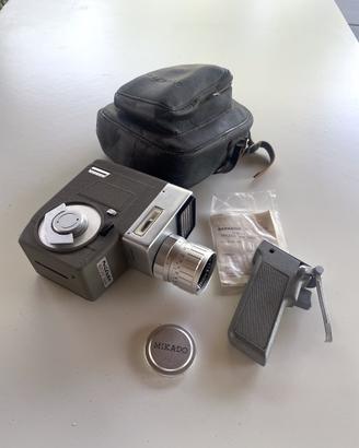 Cinepresa videocamera MIKADO 8 Reflex Zoom 12-32