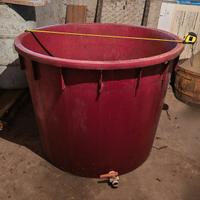 Tino per fermentazione vino