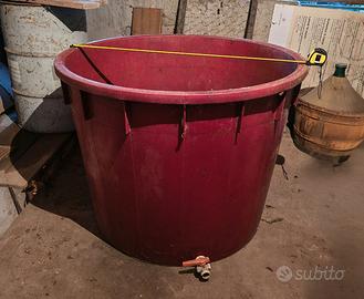 Tino per fermentazione vino