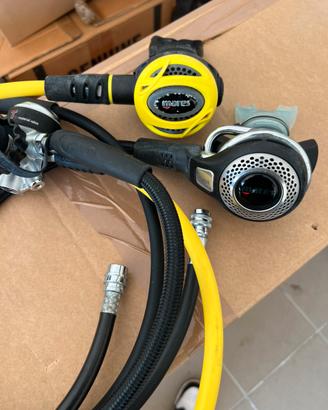 Kit Erogatore Mares Abyss