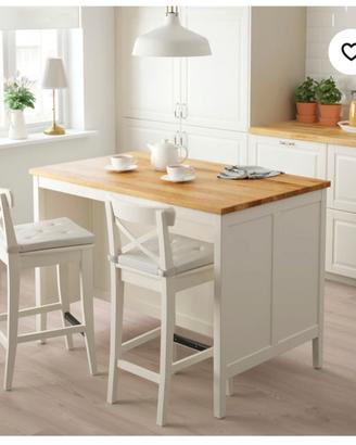 Isola cucina ikea torviken