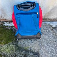ZAINO BLU TROLLEY