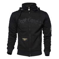 West Coast Choppers Felpa con zip Choppers Por Vid