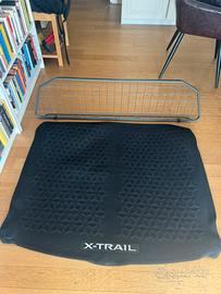 Griglia metallica cane Nissan X-Trail