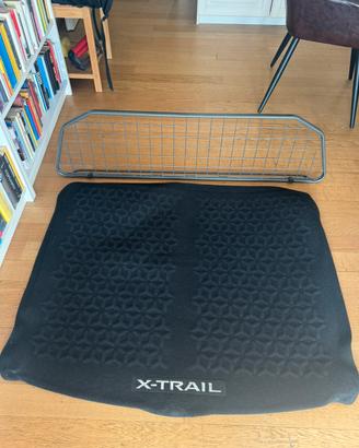 Griglia metallica cane Nissan X-Trail