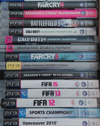 Giochi per PS3