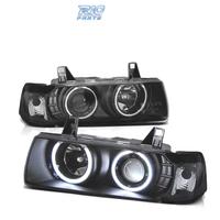 FARI OCCHI ANGEL CCFL BMW E36 COUPE CABRIO NERI